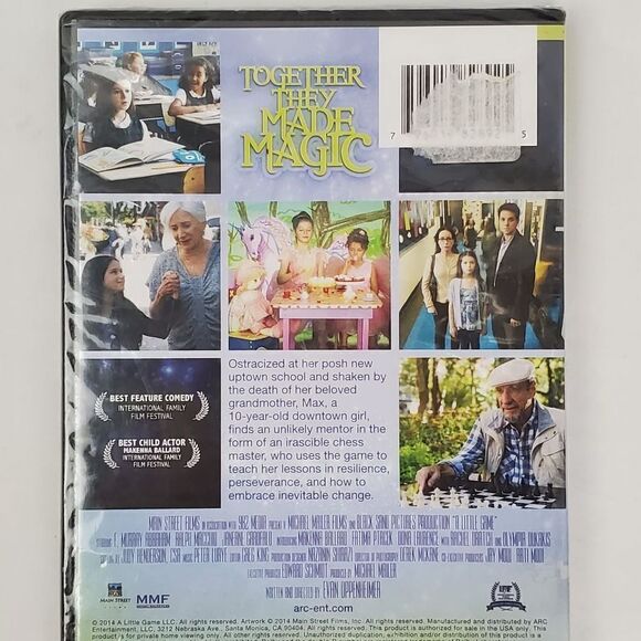 A Little Game (2014 Film) [DVD] *New* - Picture 3 of 3